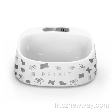 Bol de pesée intelligent de Xiaomi Petkit 450ml pour animaux de compagnie